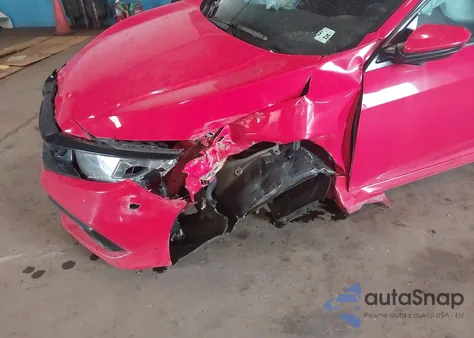 2020 Honda Civic Sport from USA, damaged, VIN 2HGFC2F84LH543170